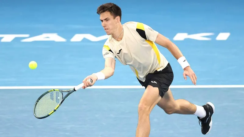 Marozsan upsets Ruud, Perricard upends Norrie - ATP Auckland and Adelaide quarters preview