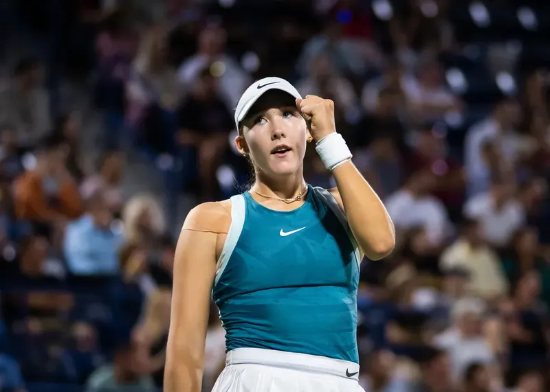 Andreeva and Mboko set up youngsters final in Adelaide, Jovic and Cocciaretto play for title in Hobart