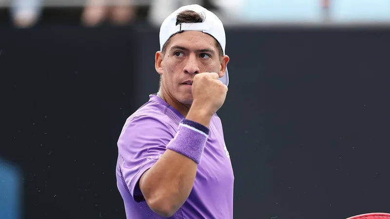 Baez upsets Shelton on double-duty day, ATP Auckland and Adelaide finals preview