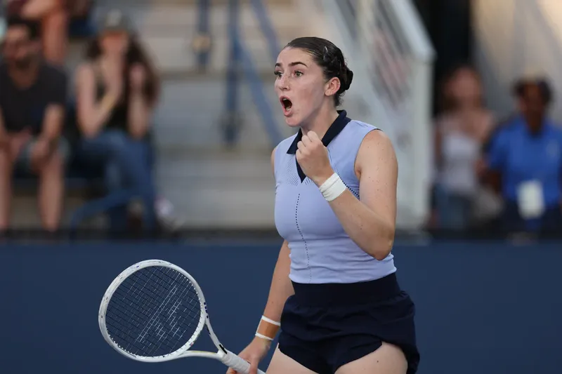 AO Day One - Jacquemot stuns Kostyuk in triple-tiebreak thriller, Sonmez eliminates Alexandrova