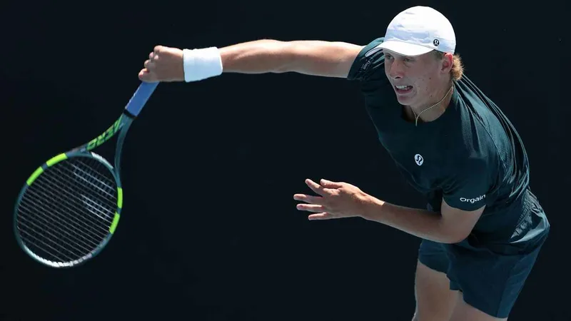 Ethan Quinn upsets Hubert Hurkacz in straight sets, Sinner cruises forward, AO Men's Friday preview