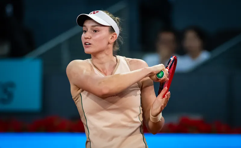 Rybakina survives three sets comeback, Saturday brings Sabalenka, Swiatek and Andreeva in Madrid