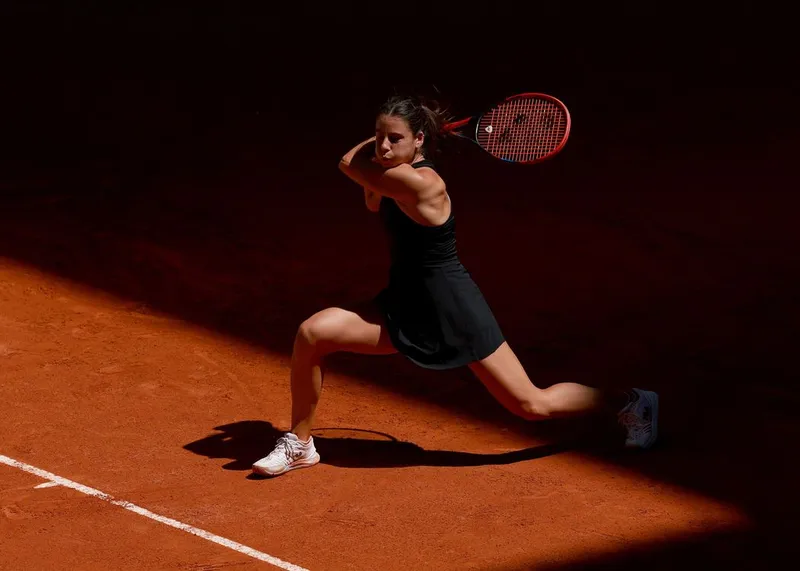 Navarro defeats Jovic for 100th tour win, WTA 500 Strasbourg quarterfinals preview