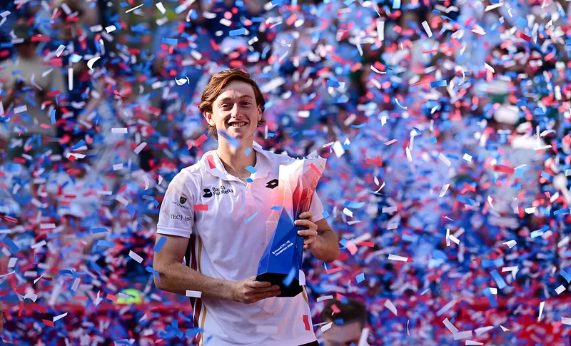 Qualifier Buse makes Peruvian history in Hamburg, Tien rallies from set down to win Geneva