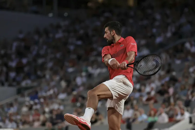 Djokovic faces Mpetshi Perricard, Zverev draws Bonzi and Fritz seeks form on Day One in Paris