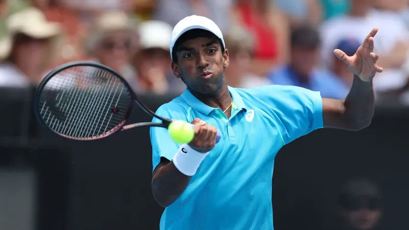 Basavareddy upends Fritz, Djokovic survives Mpetshi Perricard, Davidovich Fokina fights back
