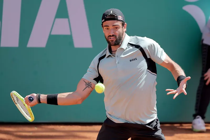 Berrettini saves two match points, Svajda's emotional upset, Cerundolo's six-hour Paris epic