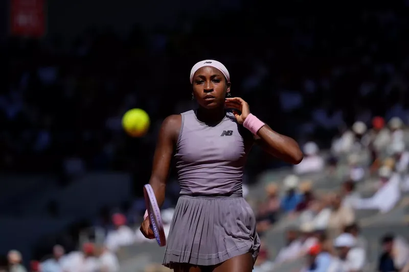 Gauff faces in-form Potapova, Sabalenka draws Kasatkina, Osaka takes on Jovic in third round