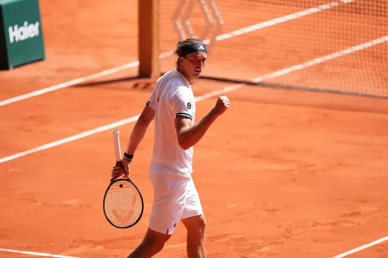 Champions gone, Zverev and Ruud headline a wide-open Roland Garros Sunday fourth round