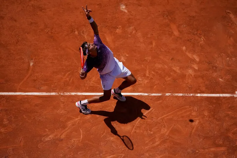 Cobolli and Auger Aliassime feature wide open top half in Roland Garros round of 16 on Monday