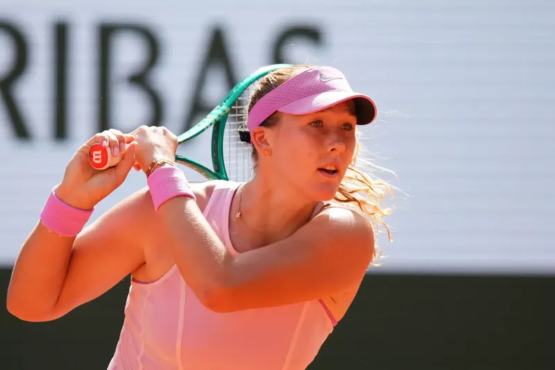 Andreeva faces farewell-run Cirstea, Svitolina and Kostyuk meet in all-Ukrainian quarterfinal