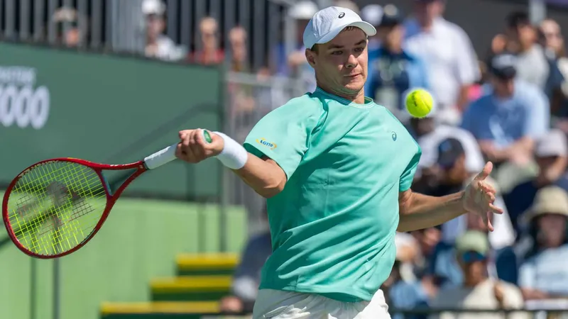 Majchrzak saves match point to down Virtanen, de Minaur through, Boogaard's maiden ATP win