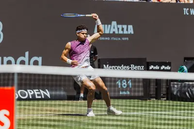 Fritz and Shelton set up all-American ATP 250 Stuttgart final