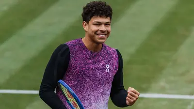 Ben Shelton wins his first grass title in ATP 250 Stuttgart