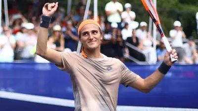 Bellucci stuns Bublik as ATP 500 Halle opens with upsets