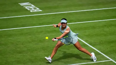 Eala stuns Rybakina to reach WTA 500 Berlin quarterfinals